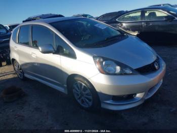  Salvage Honda Fit