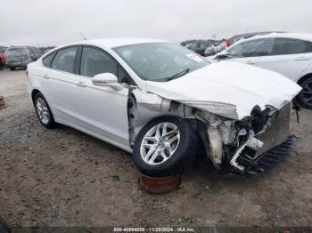  Salvage Ford Fusion