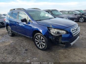  Salvage Subaru Outback