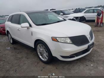  Salvage Lincoln MKT