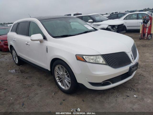  Salvage Lincoln MKT