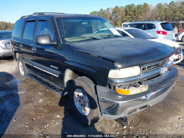  Salvage Chevrolet Tahoe