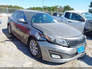  Salvage Kia Optima