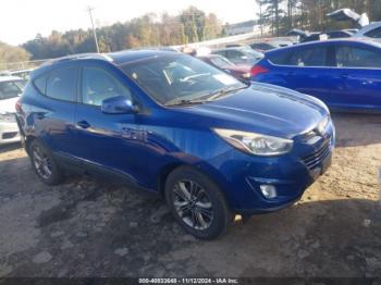  Salvage Hyundai TUCSON