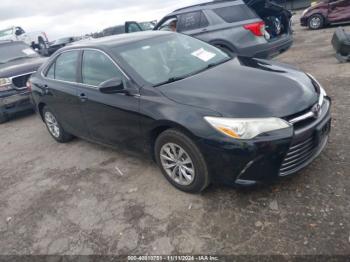  Salvage Toyota Camry