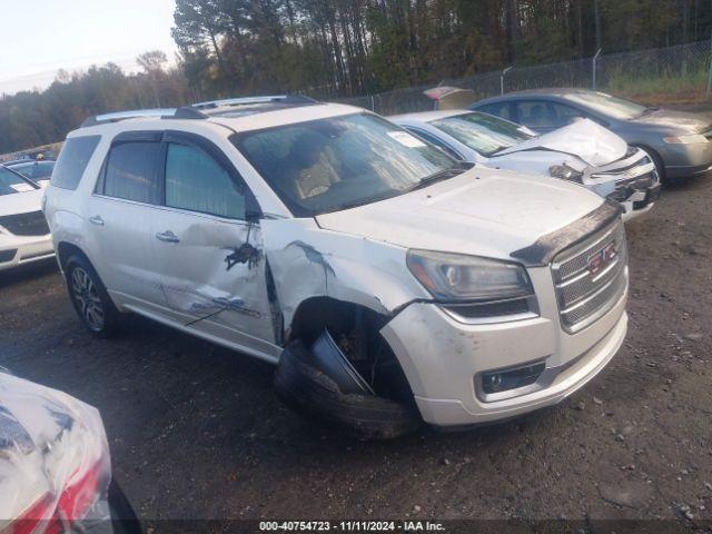  Salvage GMC Acadia