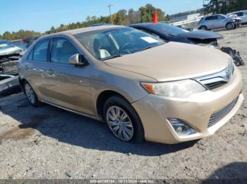  Salvage Toyota Camry