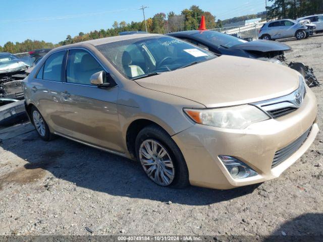  Salvage Toyota Camry