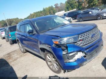  Salvage Ford Explorer