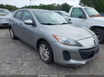  Salvage Mazda Mazda3