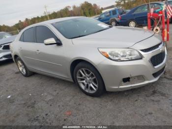  Salvage Chevrolet Malibu