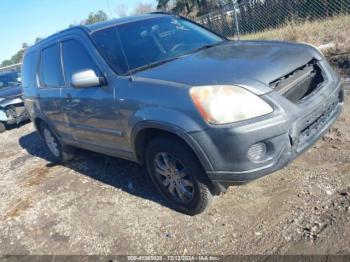  Salvage Honda CR-V