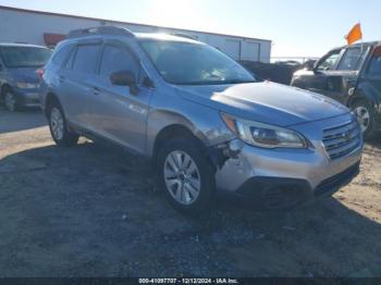  Salvage Subaru Outback