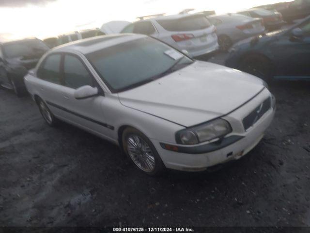  Salvage Volvo S80