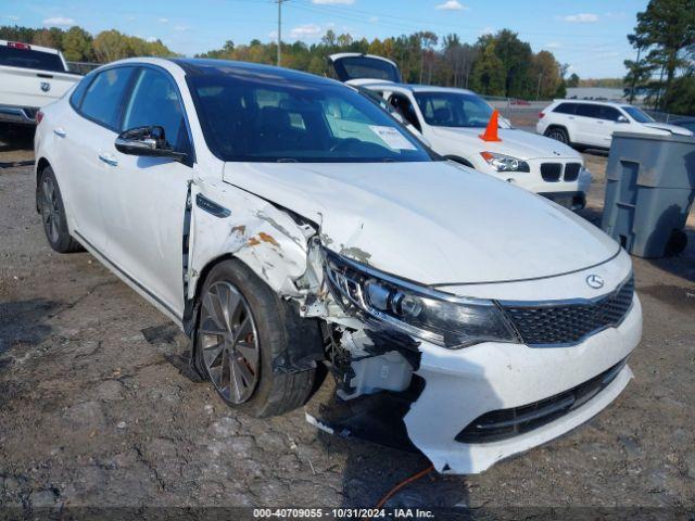  Salvage Kia Optima