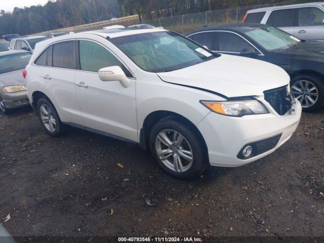  Salvage Acura RDX