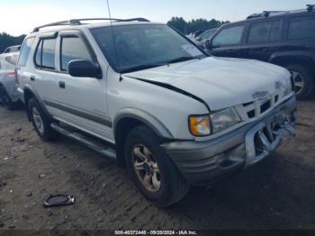  Salvage Isuzu Rodeo