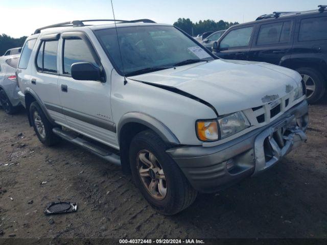  Salvage Isuzu Rodeo