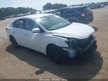  Salvage Nissan Sentra