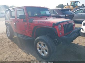  Salvage Jeep Wrangler