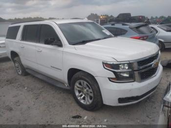  Salvage Chevrolet Suburban 1500