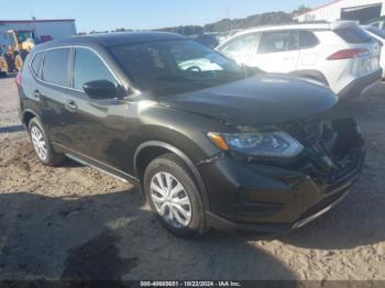  Salvage Nissan Rogue