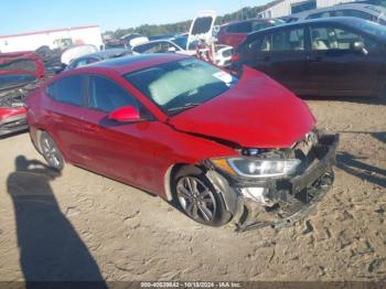  Salvage Hyundai ELANTRA