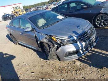  Salvage Hyundai SONATA