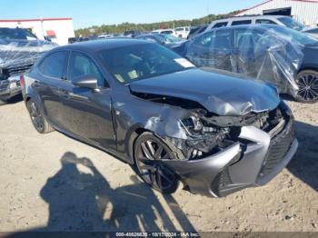  Salvage Lexus Is