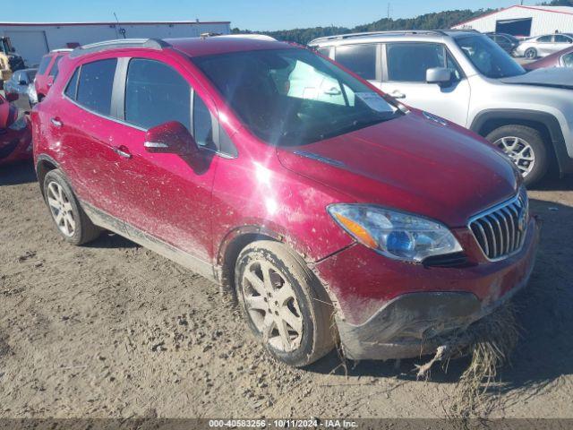  Salvage Buick Encore