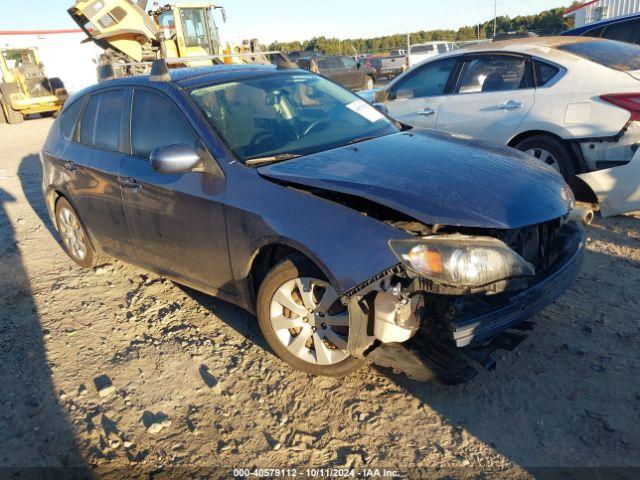  Salvage Subaru Impreza