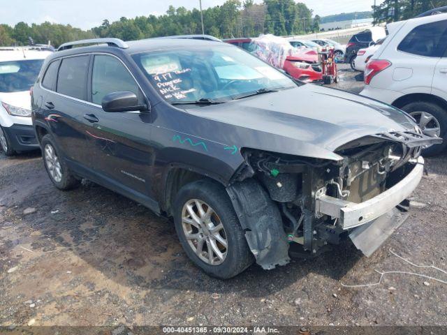  Salvage Jeep Cherokee