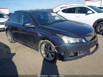  Salvage Chevrolet Cruze