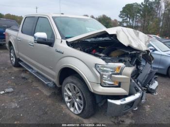  Salvage Ford F-150