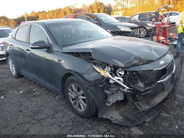  Salvage Kia Optima