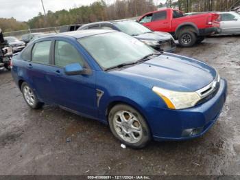  Salvage Ford Focus