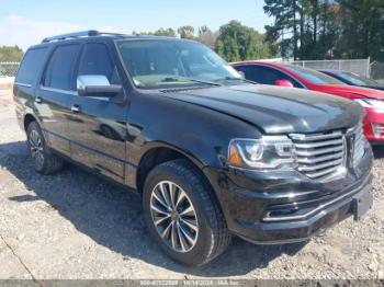  Salvage Lincoln Navigator