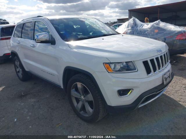  Salvage Jeep Grand Cherokee