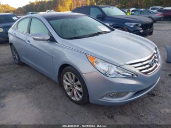  Salvage Hyundai SONATA