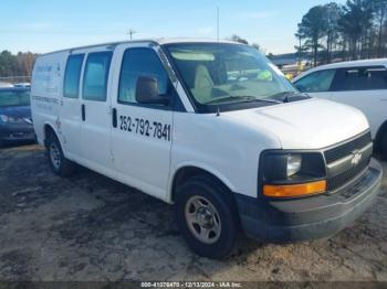  Salvage Chevrolet Express