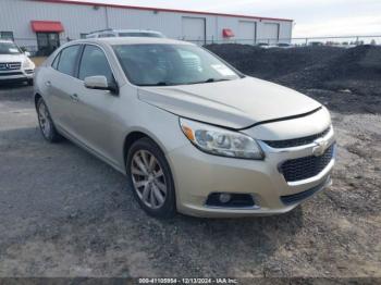  Salvage Chevrolet Malibu