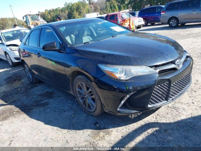  Salvage Toyota Camry