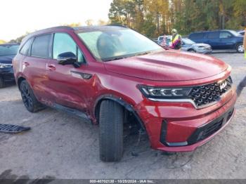  Salvage Kia Sorento