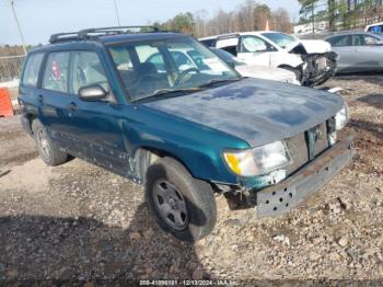  Salvage Subaru Forester