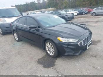  Salvage Ford Fusion