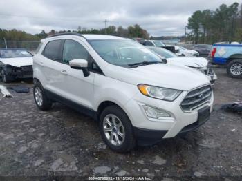  Salvage Ford EcoSport