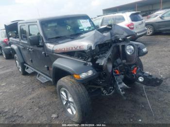  Salvage Jeep Gladiator