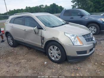  Salvage Cadillac SRX