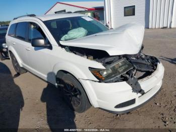  Salvage Dodge Journey