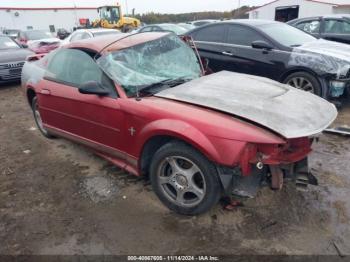  Salvage Ford Mustang